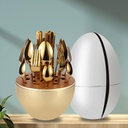 Egg-Shaped Tableware Cutlery Box