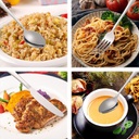 Egg-Shaped Tableware Cutlery Box