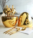 Egg-Shaped Tableware Cutlery Box