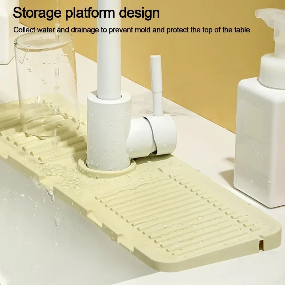 FAUCET DRAIN MAT