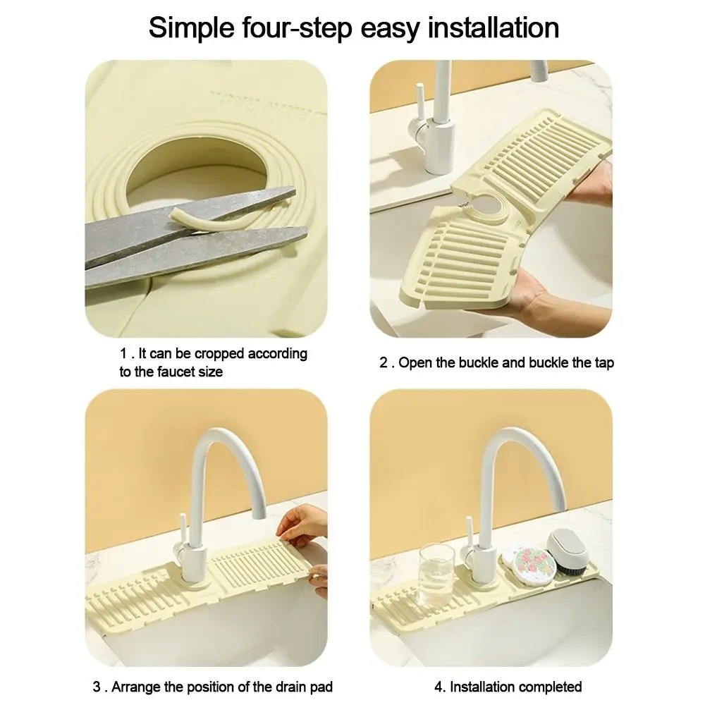 FAUCET DRAIN MAT