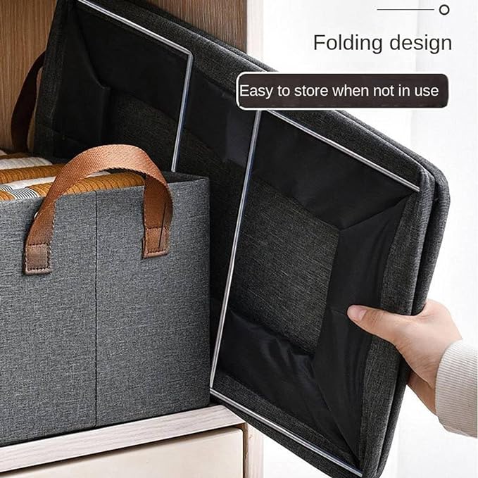 FOLDABLE CLOTHES ORGANIZER