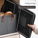 FOLDABLE CLOTHES ORGANIZER