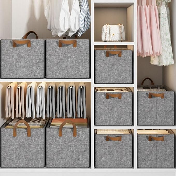 FOLDABLE CLOTHES ORGANIZER