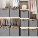 FOLDABLE CLOTHES ORGANIZER