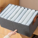 FOLDABLE CLOTHES ORGANIZER