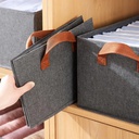 FOLDABLE CLOTHES ORGANIZER
