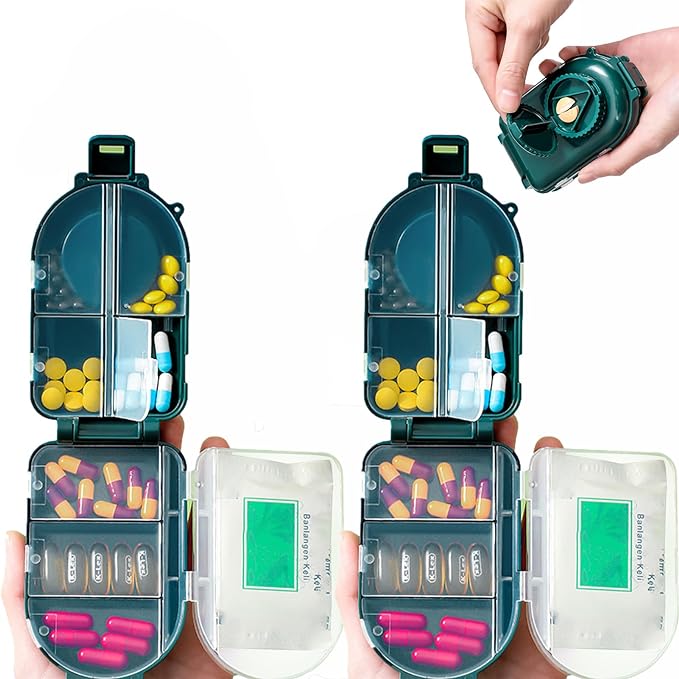 FOLDING MEDICINE ORGANIZER
