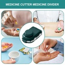 FOLDING MEDICINE ORGANIZER