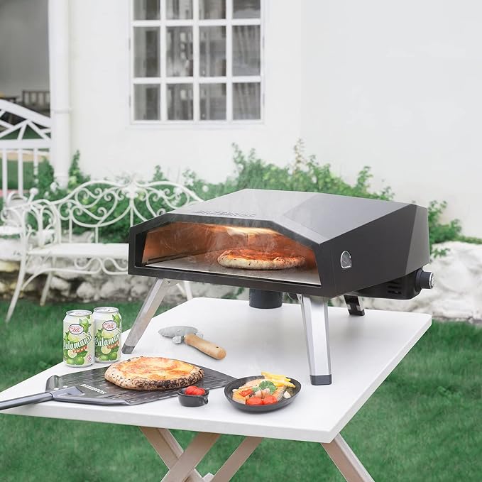 Gas Pizza Oven