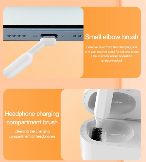 MULTIFUNCTIONAL CLEANING BRUSH 20 in 1