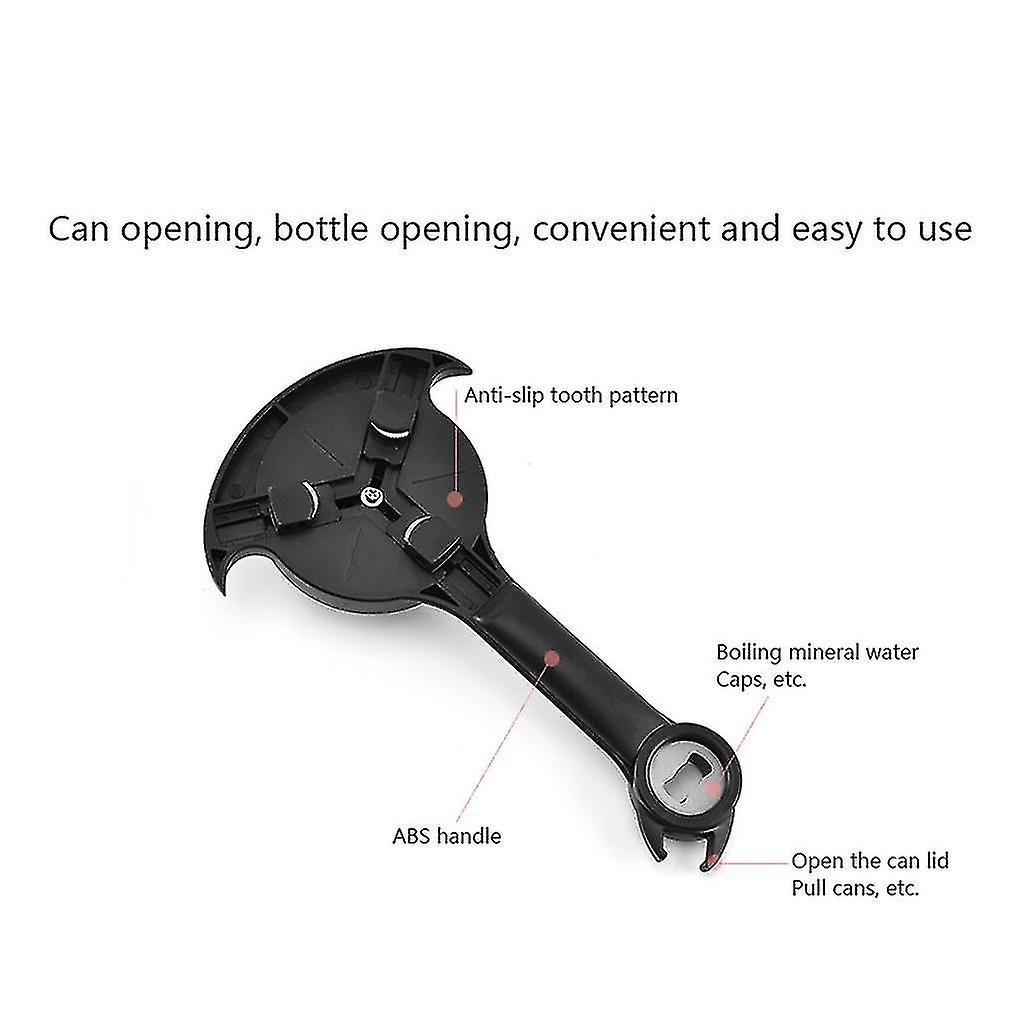 Multipurpose Bottle Opener