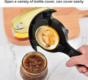 Multipurpose Bottle Opener