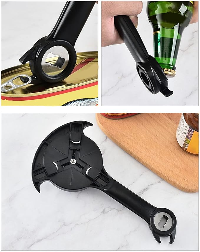 Multipurpose Bottle Opener