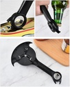 Multipurpose Bottle Opener