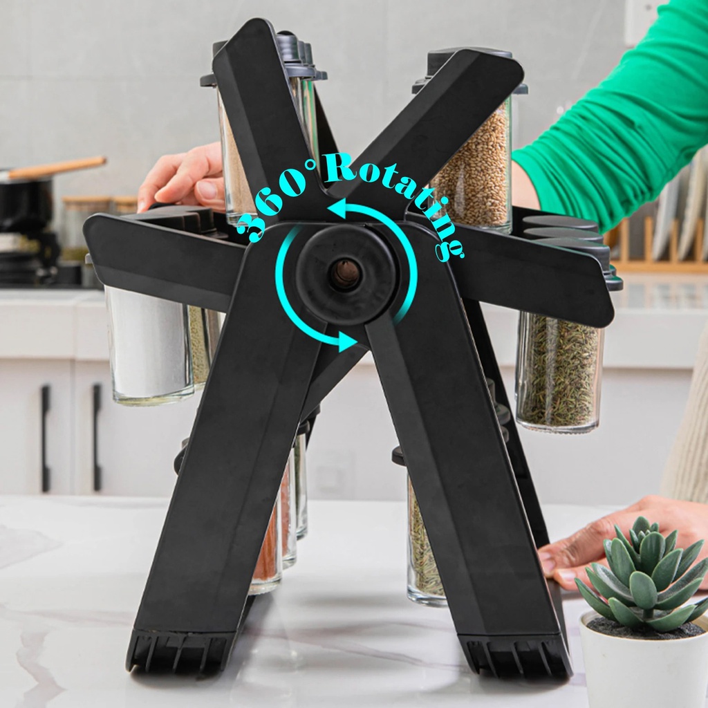 Rotating Rack Organizer