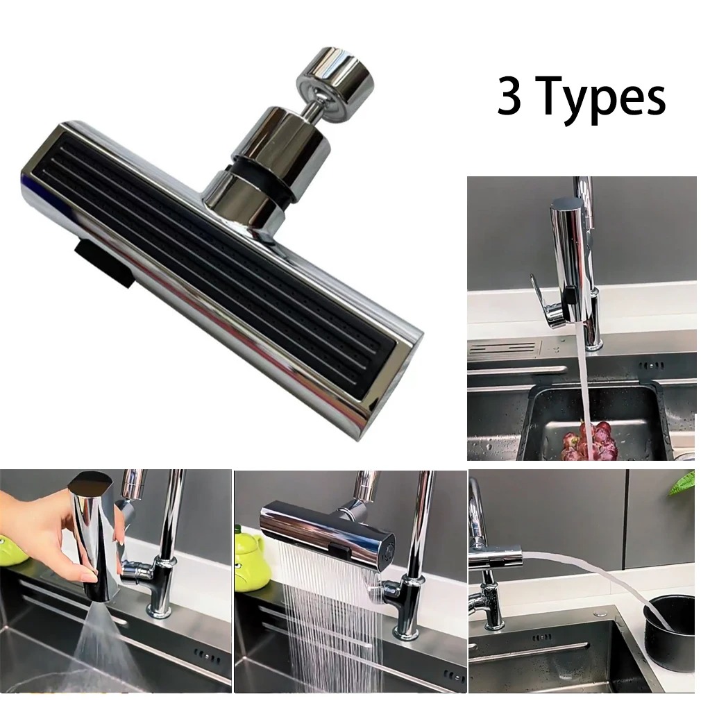 WATERFALL FAUCET CONNECTOR