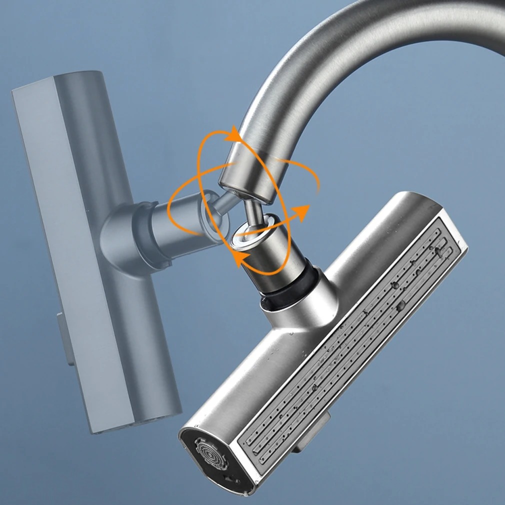WATERFALL FAUCET CONNECTOR