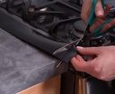 kitchen stove gap cover