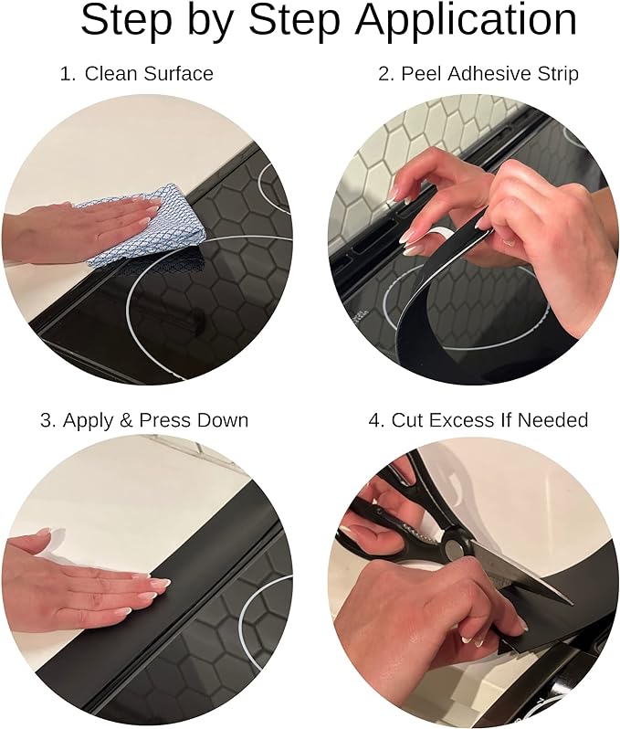 kitchen stove gap cover