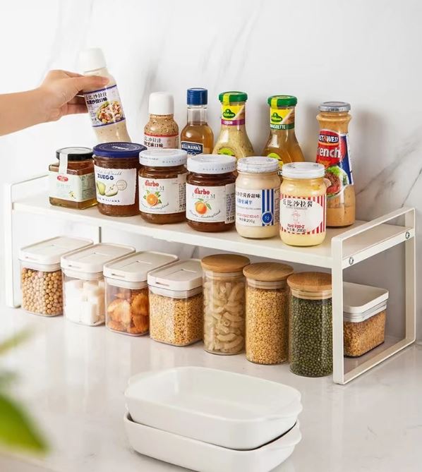 KITCHEN STORAGE RACK