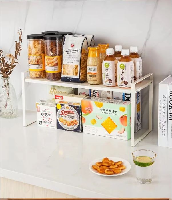 KITCHEN STORAGE RACK