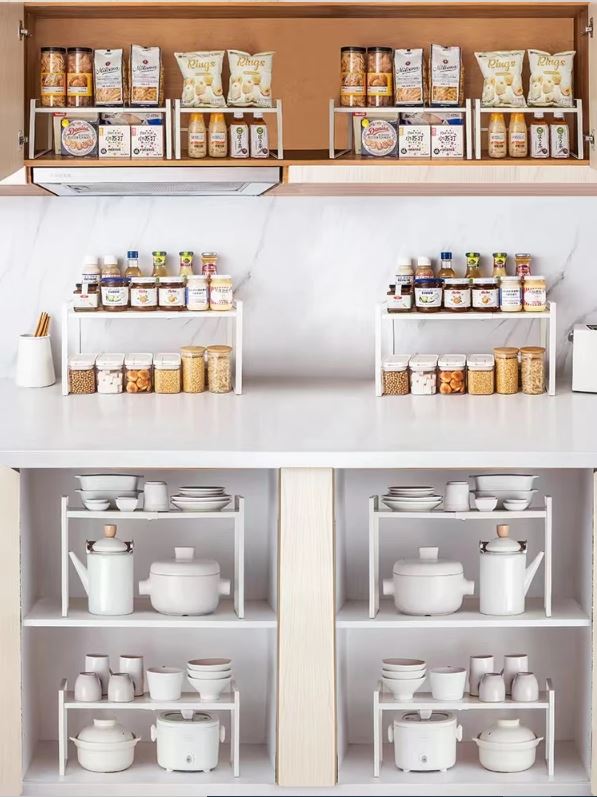 KITCHEN STORAGE RACK