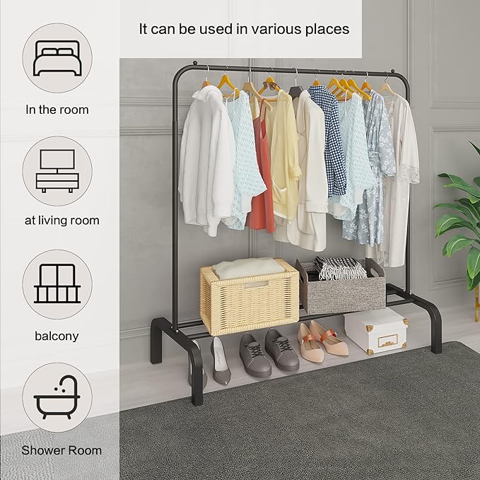 BNO3106-9 Clothes Hanger Stand / علاقة الملابس