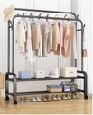 BNO3106-8 Clothes Hanger Stand with wheels / استاند الملابس بعجلات