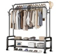BNO3106-8 Clothes Hanger Stand with wheels / استاند الملابس بعجلات