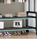 BNO3106-8 Clothes Hanger Stand with wheels / استاند الملابس بعجلات