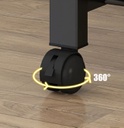 BNO3106-8 Clothes Hanger Stand with wheels / استاند الملابس بعجلات