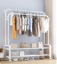 BNO3106-8 Clothes Hanger Stand with wheels / استاند الملابس بعجلات