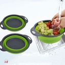 COLLAPSIBLE FILTER BASKETS/سلال غسيل الخضار والفواكة