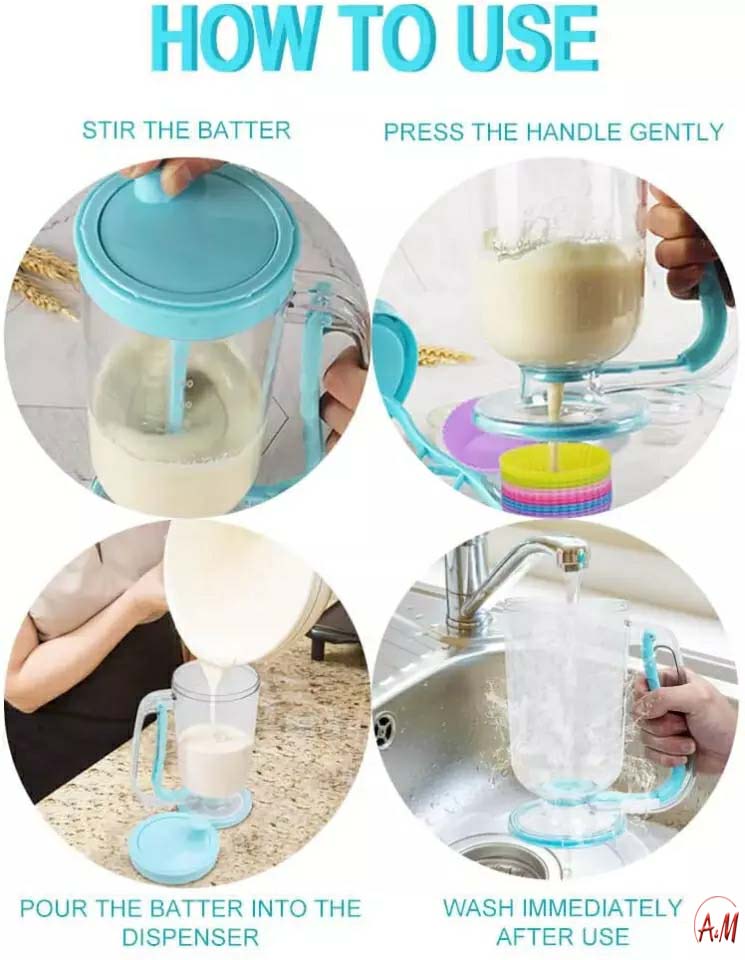 PANCAKE DISPENSER/ موزع البانكيك