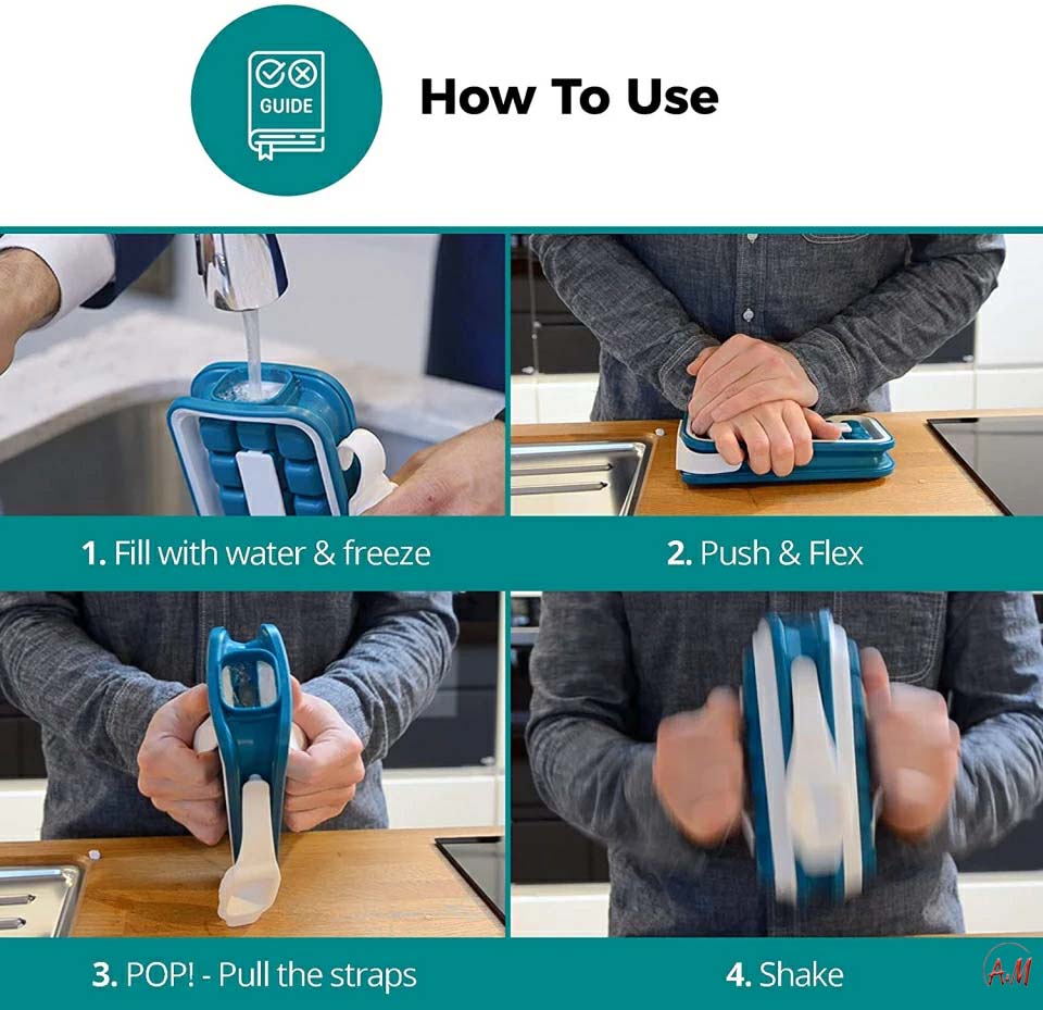 ICE MOLD BOX / علبة عمل الثلج