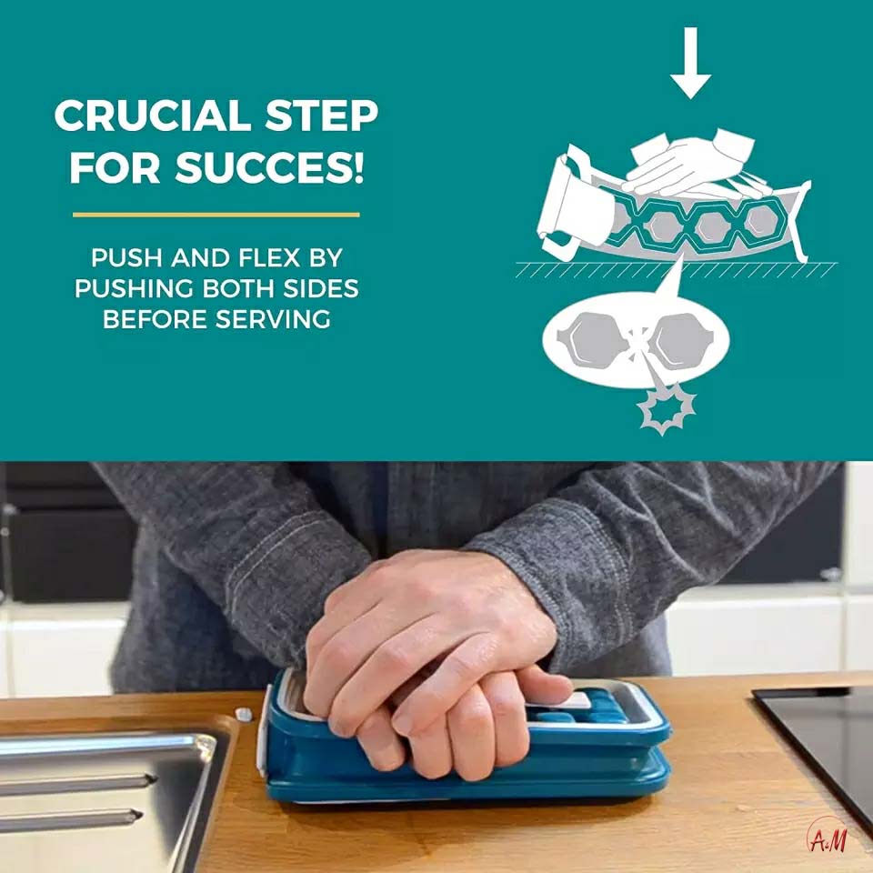 ICE MOLD BOX / علبة عمل الثلج