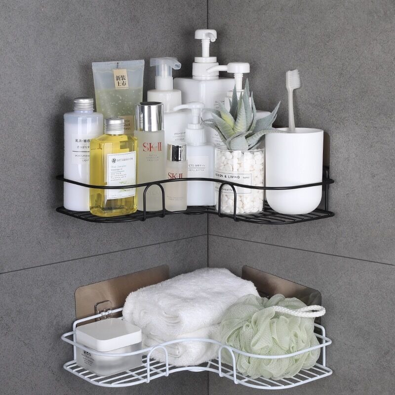 CORNER ORGANIZER FOR BATHROOM / منظم زوايا للحمام