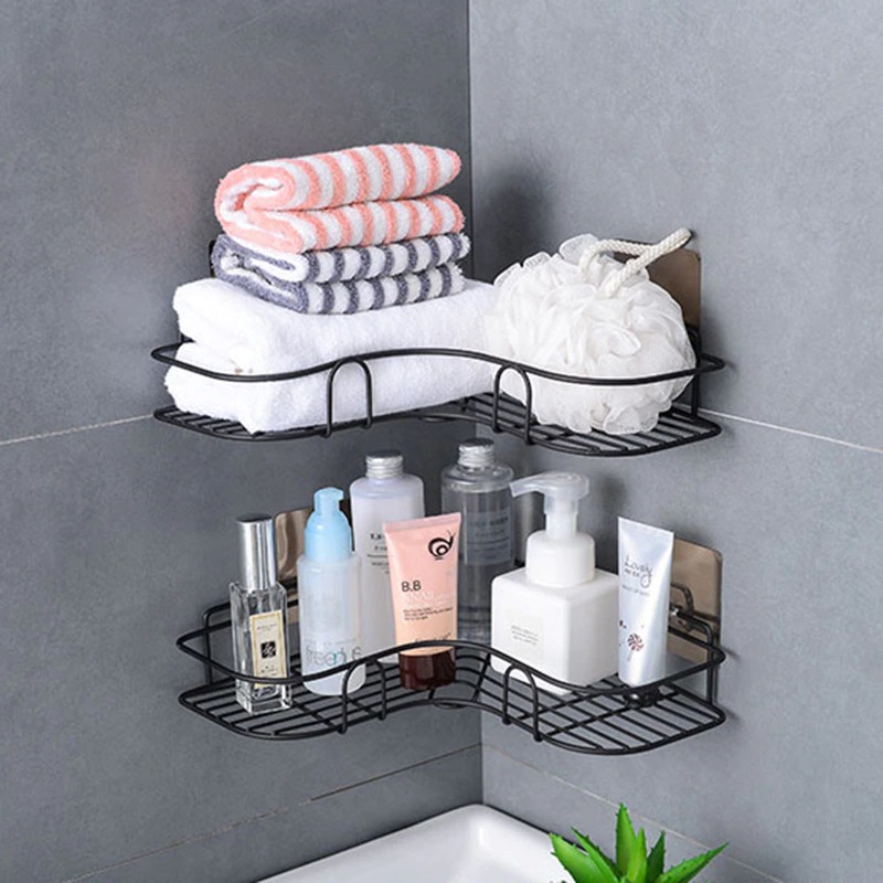 CORNER ORGANIZER FOR BATHROOM / منظم زوايا للحمام