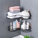 CORNER ORGANIZER FOR BATHROOM / منظم زوايا للحمام