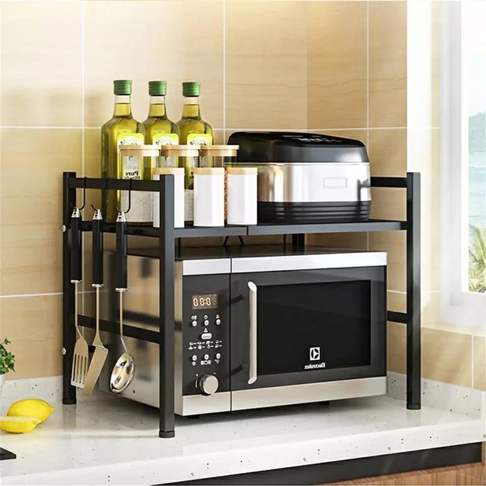 Adjustable MICROWAVE STAND / ستاند المايكرويف القابل للتعديل