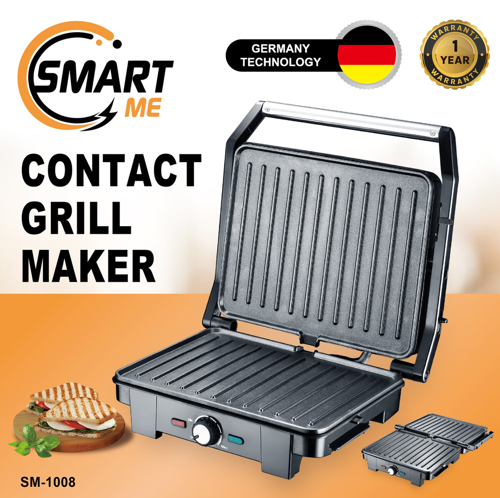 SMART ME CONTACT GRILL MAKER/شواية كهربائية