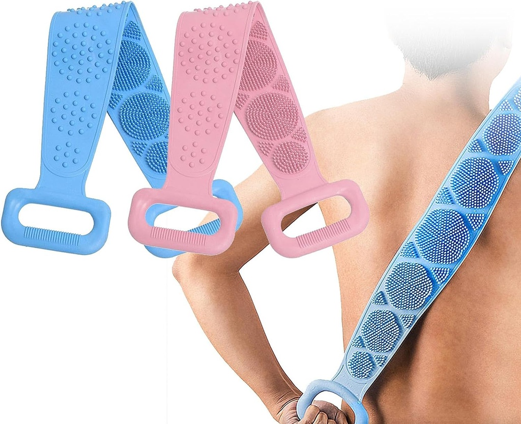 Silicone Bath Brush / مفركة الجسم السيليكون