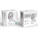 USB Rechargeable Desktop Mini Portable Fan/ مروحة صغيرة محمولة