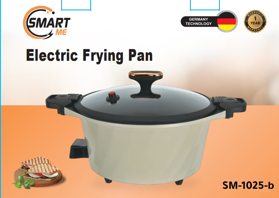 SM-1025-a Smart Me Electric Pot Big Size / قدر كهربائي الحجم الكبير سمارت مي