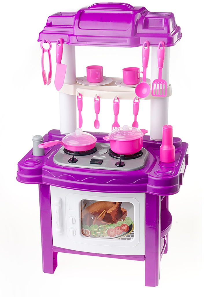 CHILDREN'S KITCHEN WITH ACCESSORIES/مطابخ الأطفال بالإكسسوارات