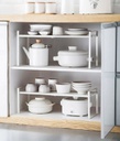 KITCHEN STORAGE RACK / رف التخزين للمطبخ