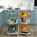 KITCHEN ORGANIZING STAND SMALL SIZE / ستاند التنظيم للمطبخ الحجم الصغير