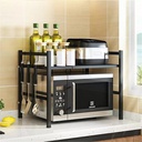 Adjustable MICROWAVE STAND / ستاند المايكرويف القابل للتعديل