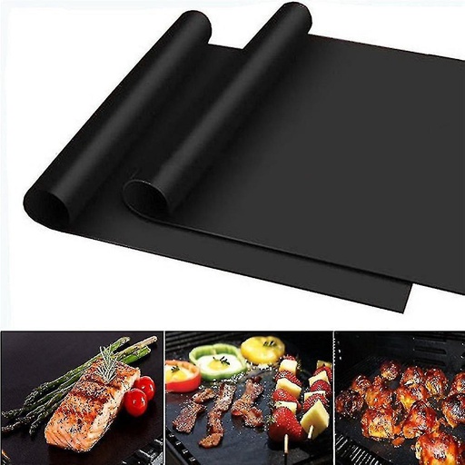 [SKD-30X40] BBQ GRILL MAT / ورق الشواء